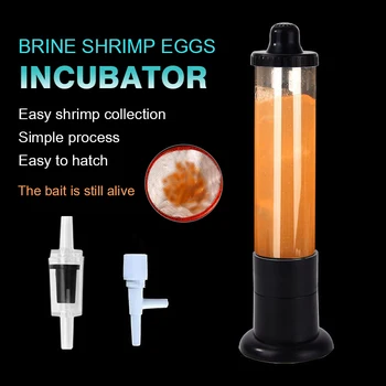 Jaunu Sālījumā Garneļu Inkubatora Akvārija Zivju Tvertnes Inkubators Artemia Komplekts Olas Inkubatorā