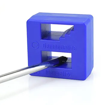 Mini Portatīvo Ātri Magnetizer Demagnetizer Magnētiskā Uzņemt Rīku, lai Skrūvgriezi Padomus Skrūvi Mazliet Magnētisko Labošanas Rīks