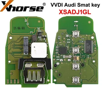 Xhorse XSADJ1GL VVDI 754J Smart Key PCB 315/433/868MHZ Audi A6L A7 Q5 A4L A8L 2013-2019 Par VVDI BCM2 Adapteri