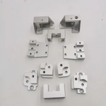 Funssor CoreXY Rāmis v. 2.0 uzlabot alumīnija detaļu komplekts 3D lāzera printeri DIY 2020. gadam ekstrūzijas rāmis MGN9C MGN12C lineāro