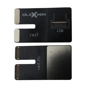 DLZXWIN Testeri Flex Kabelis TestBox S300 Savietojams Redmi 7
