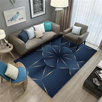 Sānu Galda Dzīvojamā Istabā, Lielu Paklāju 3D Drukas Psychedelic Ģeometriskā Luksusa Ieejas Paklājs Mājās Bērnu Istabas Paklāja Grīdas Paklājs