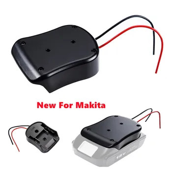 Akumulatora Adapteris Pārveidotājs MT Makita 18V Li-ion Akumulators DIY Adapteris Pārvērst par BL1830 BL1840 BL1850 BL1860 BL1840