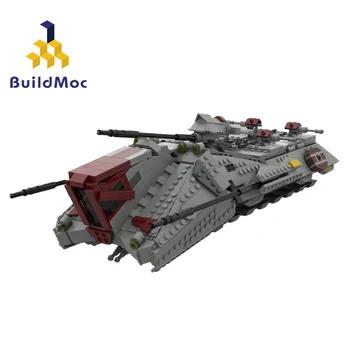 Buildmoc Kosmosa Karu Filmu UT-PĒC Battleship Kosmosa KM Kopumu, Celtniecības Bloki Komplekti, Rotaļlietas Bērniem, Bērnu Dāvanas, Rotaļlietas 980PCS Ķieģeļu
