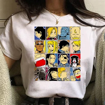 fullmetal alchemist t krekls, t vīriešiem japāņu vintage smieklīgi anime estētisko t krekls anime, manga
