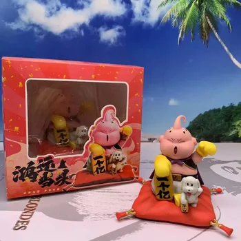 12cm Anime Dragon Ball Z Majin Buu Boo PVC Darbības Rādītāji Rotaļlietas Kolekcionējamus Modeļu Lelle Dāvanas Bērniem