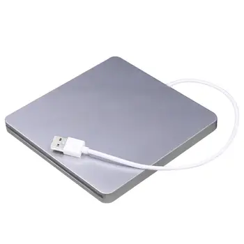 USB DVD Diskus, Ārējo Optisko Disku DVD RW Rakstītājs, Rakstnieks Ieraksti Slots Slodzes CD ROM Atskaņotājā Apple Macbook Pro Portatīvo DATORU Karstā