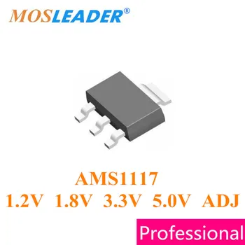 Mosleader SOT223 1000pcs AMS1117-1.2 V AMS1117-1.8 V AMS1117-3.3 V AMS1117-3V3 AMS1117-5.0 V AMS1117-ADJ AMS1117 1.2 V 1.8 V 3.3 V un 5V