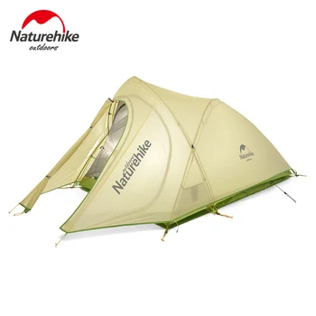Naturehike Pludmales Telts Ultravieglajiem PU 4000mm Ūdensizturīgs Backpacking Telts 1-2 Persona, Pārgājieni Ceļojumu Patversme Āra Zivju Nometnes Telts