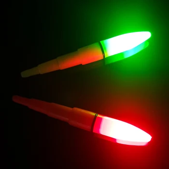 Nakts Pulēts Stienis Gaismas Tumši Glow Stick Elektronisko LED Gaismas Zvejas Luminiscences Lightstick makšķeres Jaunas