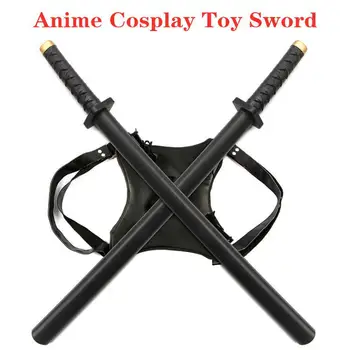 60cm Cosplay Ninja Zobenu Rotaļlietas Bērniem Anime Spēle Pu Simulācijas Ierocis Nazis Halloween Skatuves Sniegumu Aksesuārus, Zēnu Pārsteigumu Dāvanas