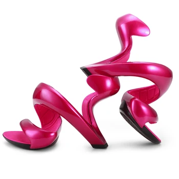 Koovan Sieviešu Sandales 2022 Vasaras Jaunā Modes Neizdibināms Čūska Augstpapēžu Kurpes Platformas Kurpes Sandales Sieviete Kāzu Kurpes Sievietēm Sūkņi