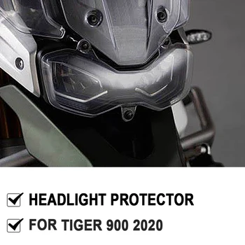 JAUNS Motociklu Akrila 2020. gadam Tiger 900 TIGER900 Gaismas Segtu Aizsardzības Aizsargs Lukturu Aizsargs