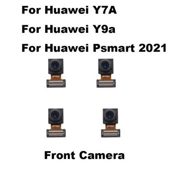 Par Huawei Y7A Y9A P SMART 2021 Priekšējā Kamera Saskaras Selfie Mazās Kameras Modulis Lentes Flex Kabelis Remonta Daļas