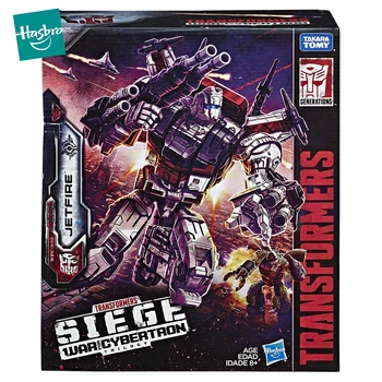 35cm Hasbro Transformers War for Cybertron Aplenkuma Jetfire Komandieris Rīcības Attēls Kolekcionējamus Robots Modeli, Bērnu Rotaļu Pieaugušo Dāvanu