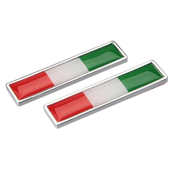 Auto Dekorēšana Decal Sānu Durvīm Uzlīme itālijas karogu, logotipu, Vw golf, Polo, Ford Fiesta Fiat 500 x 500 punto Panda Lancia Ypslion