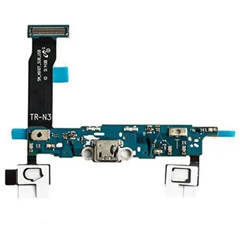 Samsung Galaxy Note 4 SM-N910F N910G N910A N910T N910V N910P N910R4 Uzlādes Port Connector Flex Cable Lādētāju Remonta Daļas