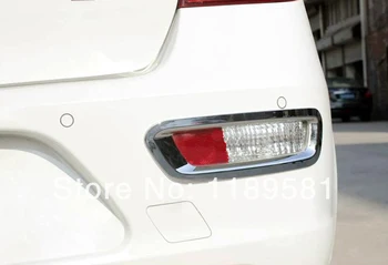 Par Chevrolet Cruze Hečbeks 2012 2013 2014 2015 ABS Chrome, Aizmugurējie Miglas lukturi, Lampas Vāciņš Melns, jauns