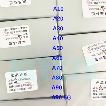 50gab/Daudz 250um OCA Skaidrs, Optisko Līmi Samsung A30 A10 A20 A40 A50 A60 A70 A80 A90 5G LCD Stikla Lēcu Filmu OCA Līme