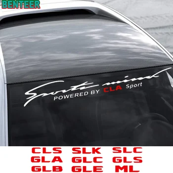 Automašīnas priekšējā vējstikla uzlīme Uz Mercedes Benz AMG CLA CLS GLA GLB GLC GLE GLS SLC SLK ML