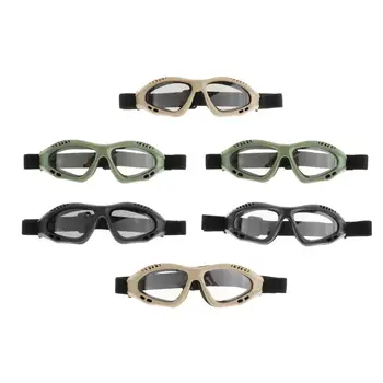 Āra Militārās Taktikas Aizsargbrilles, wImpact Izturība Medību Brilles, UV Aizsardzība Šaušanas Brilles Vīrieši Sievietes