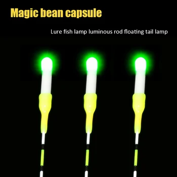 Zvejas LED Izgaismotas Signalizācijas Zivju Bite Mainīt Krāsu, Nav Skaņas Bezvadu Karpu Zvejas Bite Alarm Ūdensizturīgs Indikators Zvejas Rīku