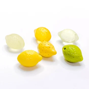 Citronu Veidot Krelles, Auskarus Secinājumi Piederumi Aproce Rotaslietu izgatavošana Sastāvdaļa Diy Roku darbs Materiāls 4gab
