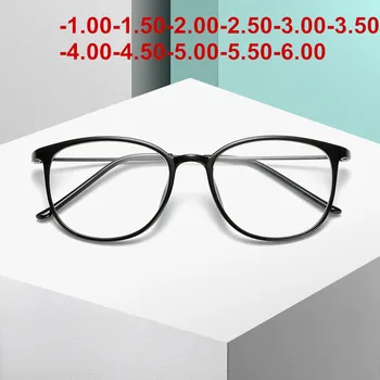 Anti-Zila Gaisma Tuvredzība Brilles Sievietēm Gatavo Tuvredzīgi Lēcas TR90 Brilles Vīriešiem Optisko Datoru Tuvredzīgs Brilles