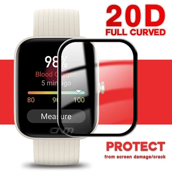 20D Ekrāna Aizsargs, lai amazfit Rkp 3 Pro Filmu amazfit Rkp U S Pilnīgu Pārklājumu Aizsardzības Vāks Bip3 Smartwatch Nav Stikla