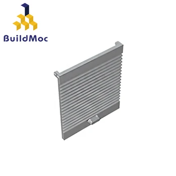 BuildMOC 6155 Durvīm, 1 x 4 x 4 Pacēlāju Celtniecības Bloki Daļas DIY elektriskā Izglītības, Klasiskās Zīmola dāvanu Rotaļlietas