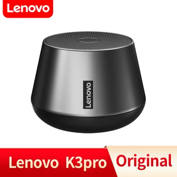 Lenovo K3 Pro Portatīvo HiFi Bezvadu Bluetooth Skaļruni 1200mAh Ilgi Gaidīšanas Āra Skaļrunis Surround Mūzikas Bass Box