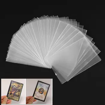 100gab Kartes Piedurknēm Burvju galda Spēle Tarot Trīs Karaļvalstij Pokera Kārtis Aizsargs U1JC