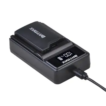 1Pc 3.6 V 3600mAh Akumulators + LED USB Lādētājs Sony PSP 1000 PSP-110 Konsoles