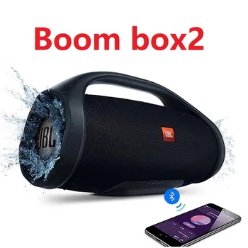 Boombox2 Bezvadu Bluetooth Skaļruni Auto Audio Portatīvajiem Bluetooth Subwoofer Boombox2 Mājas Puse, Music Box Spēcīgs Bass