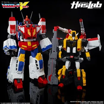 Noliktavā Hasbro Transformers Haslab Uzvaru Saber Zvaigžņu Saber Rīcības Attēls Modeļa Rotaļlietu Kolekcija Hobijs Dāvanu