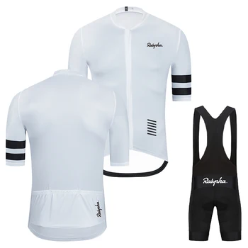 2023 Raphaful Vīriešu Vasaras Anti-UV Velo Apģērbs, Komplekts Sacīkšu Sporta Velosipēdu Jersey Velosipēdu Cikla Drēbes Uzvalku Maillot Ropa Ciclismo