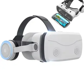 3D Virtuālās Realitātes Austiņas VR Austiņas, Aizsargbrilles All-In-One Mobilo Telefonu Virtuālās Realitātes VR Austiņas, Viedtālruņiem