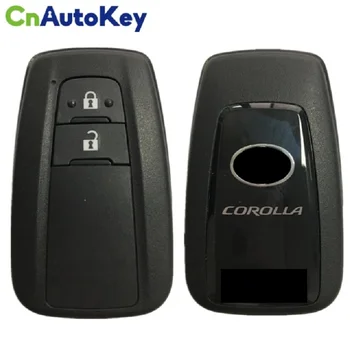 CN007130 Toyota Corolla FCC B2U2K2R Tālvadības Atslēgu 434MHZ AES 4A Chip 2 Pogu