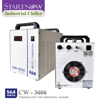 S&Industriālā Ūdens Dzesētājs CW3000 Uz 110V, 220V Lāzera Griešanas iekārtas CO2 Lāzera Caurule Dzesēšanas CNC Vārpstas CW-3000 Rezerves Daļas