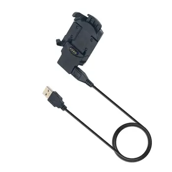 20CE Ātrās Uzlādes Kabelis USB Datu Lādētāja Adapteri Kabeli, Strāvas Vadu, lai garmin Fenix 3 / AP Quatix 3 Watch Smart Piederumi
