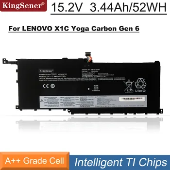 KingSener 01AV439 Klēpjdatoru Akumulatoru, Lenovo ThinkPad X1 Carbon Gen 4 (2016) X1 Jogas 1.(2016) SB10F46467 00HW029 00HW028 52WH