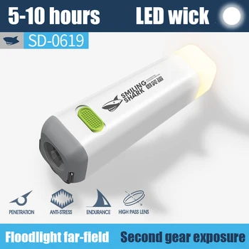Mini Lāpu Izcelt LED Lukturīti, USB Uzlādējams kabatas bateriju Jauda Banka 2 1 Portatīvo Āra Ūdensizturīgs Avārijas Gaismas