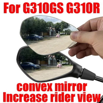 BMW G310GS G310R G310 G 310 GS R 310GS 310R Piederumi Izliekta Spoguļa Palielināt Atpakaļskata Spoguļi, Sānu Spoguļi Skatu Redzes Objektīvs