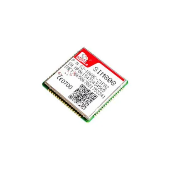 SIM808 GSM+GPS+ Bluetooth trīs-in-one 1gb modulis