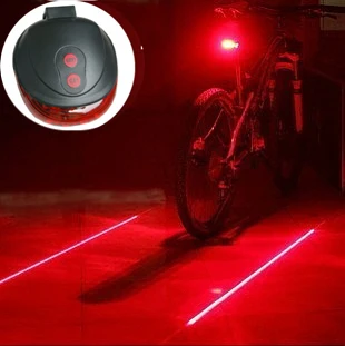 (5LED+2Laser) Mazumtirdzniecības bezmaksas piegāde rūpnīcas Velosipēdistu Drošība Velosipēdu Aizmugurējās Lampas Velosipēdu Lāzera Astes Gaismas Bicicleta 7 modelis Uzmanību!