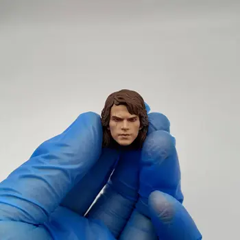 1/12 Mēroga Anakin Vadītājs Sculpt Velns Versija Skywalker Galvas Modeli Rotaļlietas Hand-made Pirms Pārdošanas