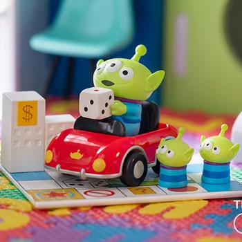 Popmart Pixar Trīs Acis Dienu Blind Lodziņā Guess Soma Caja Ciega Mystery Box Rotaļlietas Meiteni Anime Skaitļi Cute Modelis Dzimšanas dienas Dāvana