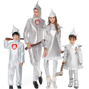 Deluxe Alvas Cilvēka Kostīms, Vīriešu, Bērnu, Pieaugušo Halloween Pasaku Izpildi Puses Cosplay Zēni Meitene Modes Puse Kleita Apģērbs