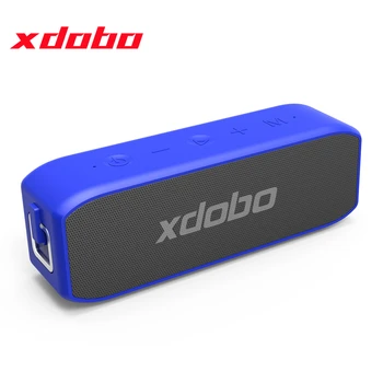 XDOBO Ārējie 2020. Gadam Portatīvā Bluetooth Skaļruņi Taisnība Bezvadu Stereo Super Bass Skaņas TWS 40W Ūdensizturīgi Skaļruņi Soundbar Subwoofer