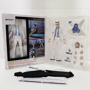 SHFiguarts MICHAEL Jackson Rīcības Attēls Raitu Noziedzīgo Moonwalk Modelis Rotaļlietas Lelle Dāvanu